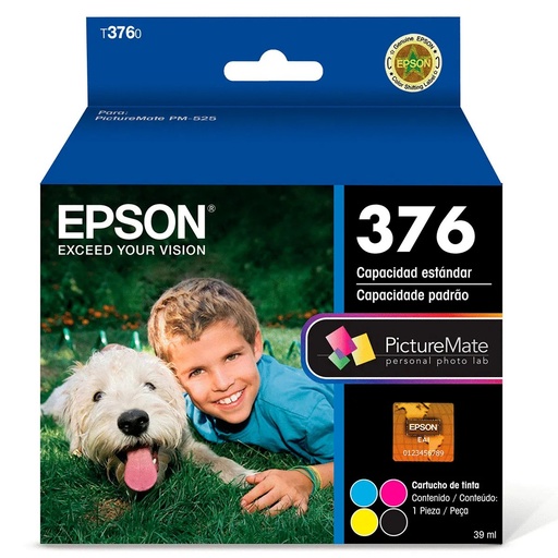 [SUMEPST376020] CARTUCHO EPSON T376020 PICTUREMATE 525