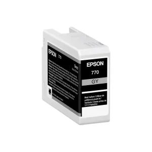 [SUMEPST770720] CARTUCHO Epson UltraChrome PRO10 770 Original Inkjet Gray