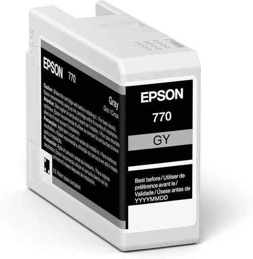 [SUMEPST770720] CARTUCHO Epson UltraChrome PRO10 770 Original Inkjet Gray