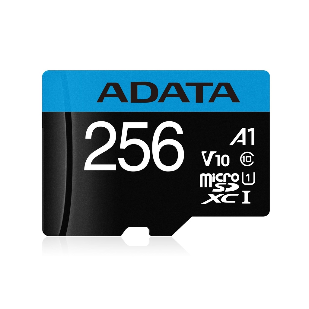 MICRO-SDHC ADATA 256GB WITH ADAPTER UHS-I CLASS 10
