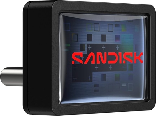 [FMESNDCZ53128G4] FLASH MEMORY SANDISK 128GB Extreme Fit USB-C Interface USB 3.2 Gen 1 Hasta 400MB-s Black