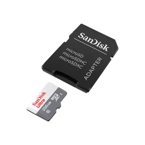 [MEMSCDUNR256GN6] microSDHC SANDISK ULTRA 256GB 100MBs WITH ADAPTER