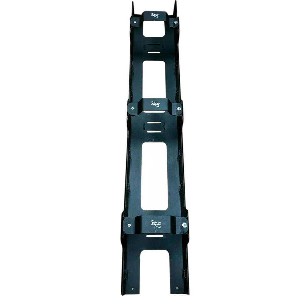 CHANNEL CABLE VERTICAL NEGRO 3FT