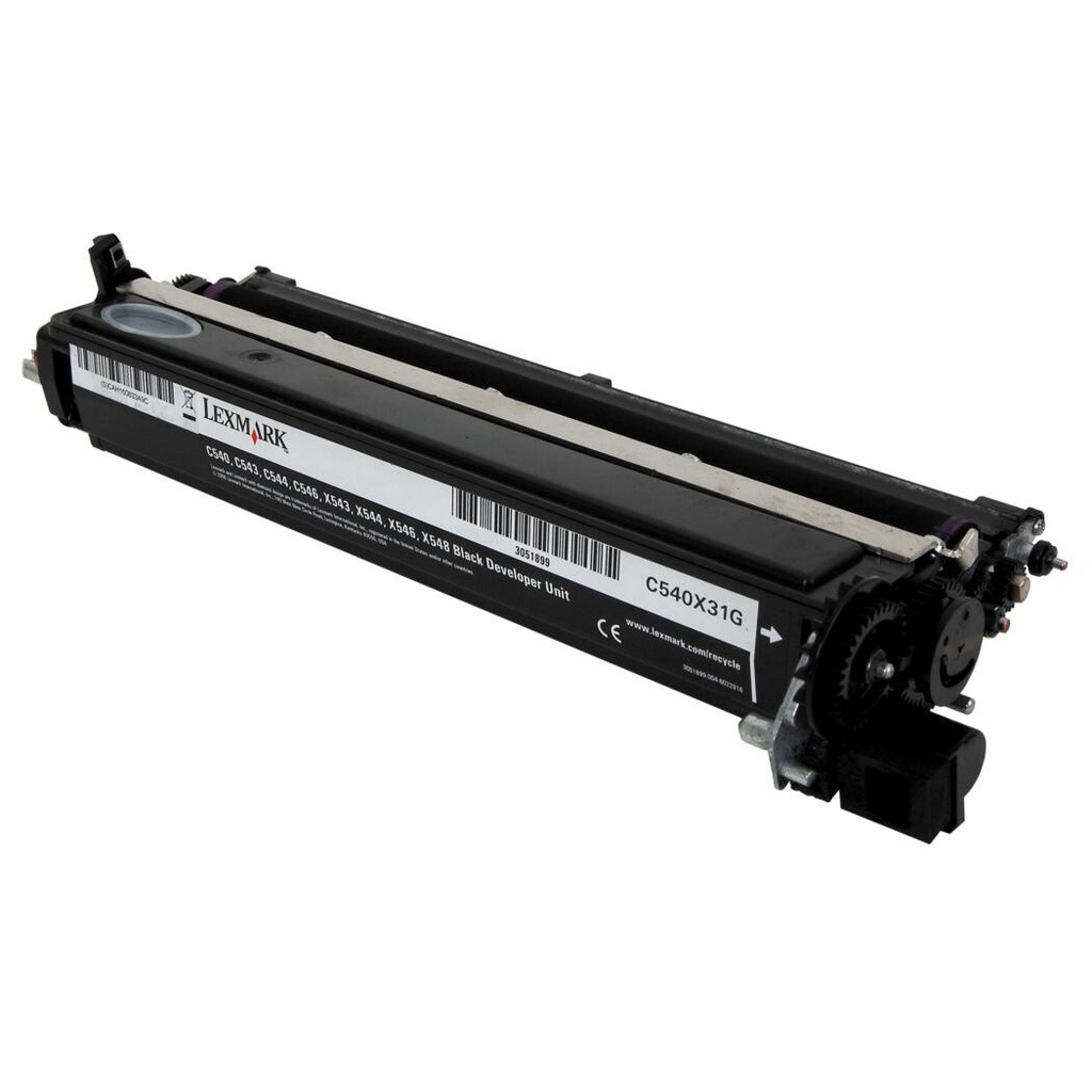 UNIDAD REVELADORA NEGRO 30K C540-543-544-546 | X543-544-546-548