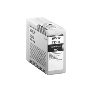 [SUMEPST85080N] CARTUCHO EPSON T85080N ULTRACHROME HD 80ML MATTE BLACK