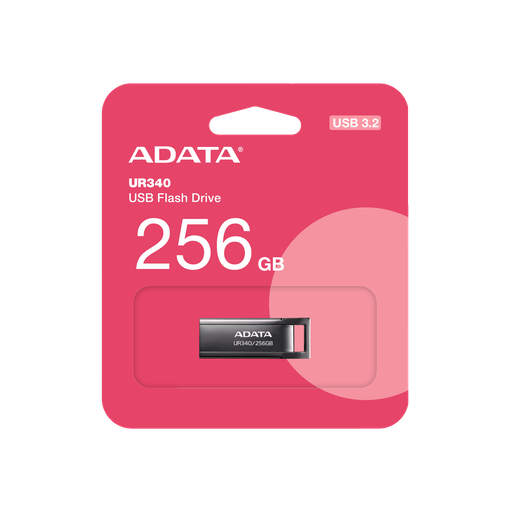 [FMEADAUR350256K] FLASH MEMORY ADATA 256GB UR350 USB3.2 BLACK