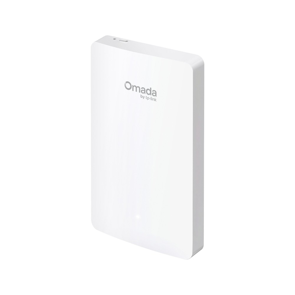 PUNTO DE ACCESO INALAMBRICO TP-LINK DE PLACA DE PARED WI-FI 6 AX1800 4 PUERTOS GIGA EAP615-WALL
