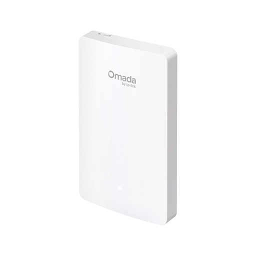 [TS-002816] PUNTO DE ACCESO INALAMBRICO TP-LINK DE PLACA DE PARED WI-FI 6 AX1800 4 PUERTOS GIGA EAP615-WALL