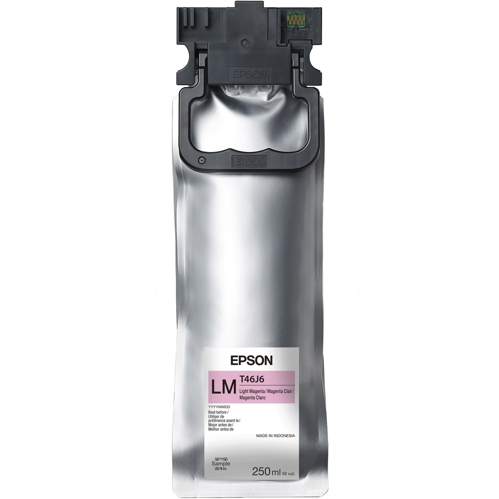 Ink Pack EPSON T46J220 250ml Cian