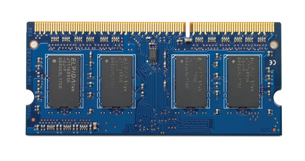 SO-DIMM HP 2GB DDR3 PC3-10600 SD NOTEBOOK