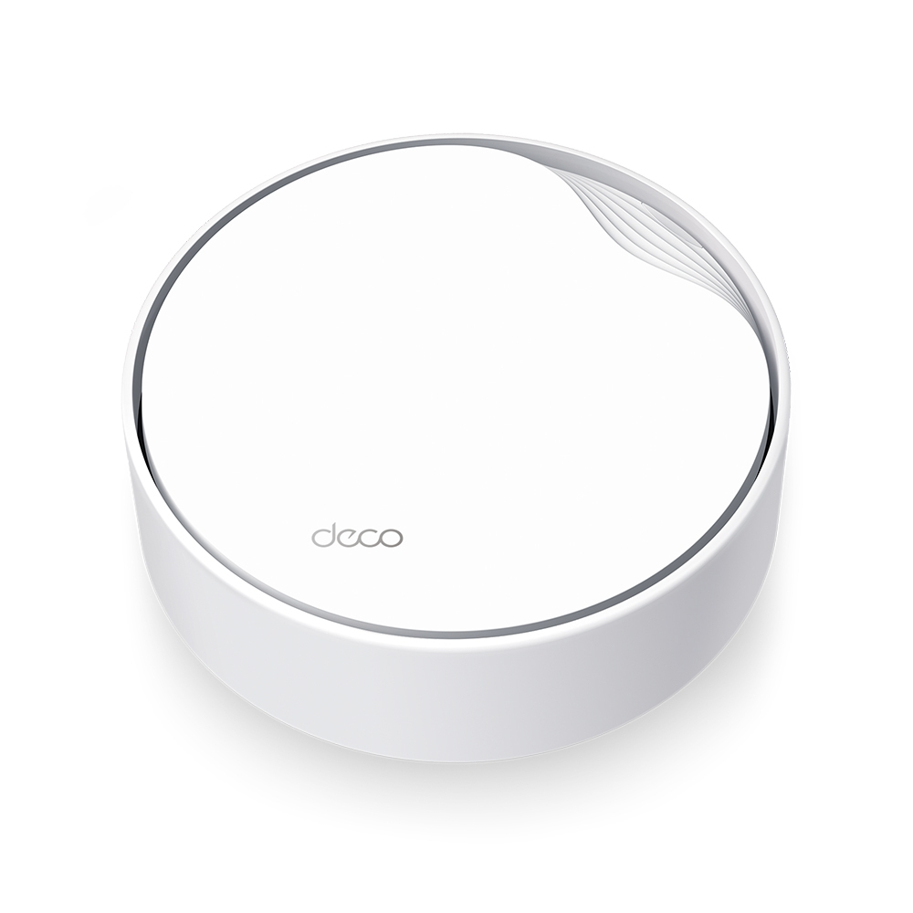 DECO TP-LINK X50-POE WI-FI 6 DOBLE BANDA MESH AI AX3000 BLANCO (1 PACK)