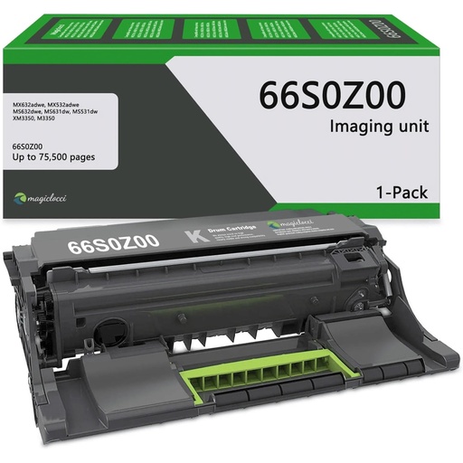 [SUMLEX66S0Z00] IMAGING KIT LEXMARK 75K PROGRAMA RETORNO MS531-632-639 MX532-632