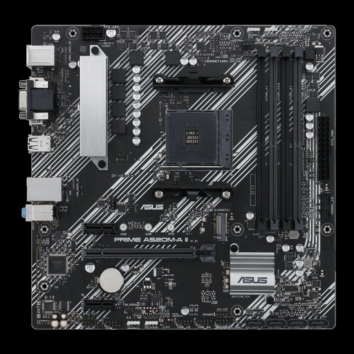 [MBOASUA520M-K] MBO ASUS PRIME A520M-K AM4 RYZEN 2DA. 2XDDR4 HDMI DP 12USB 4PCIE MATX