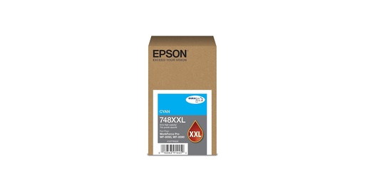 [SUMEPST748XL220] Carucho Epson DURABrite Pro 748XXL Extra-High Capacity 7K Cyan