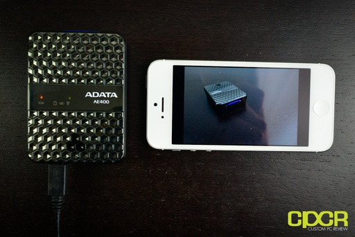 [CREADAAE400WUBS] ACCESS POINT CARD-READER WIRELEES POWER BANK 5000 MAH LECTOR MICRO SD PUERTO USB