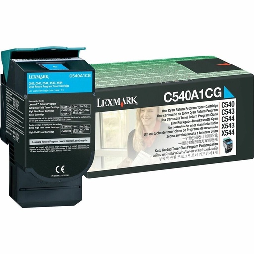 [SUMLEXC540A1CG] TONER CIAN 1K C540-543-544-546 | X543-544-546-548