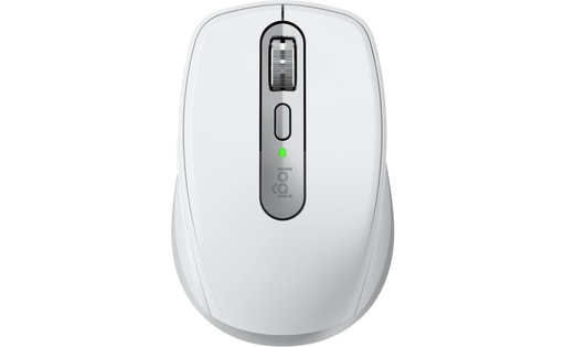 [TS-002371] MOUSE LOGITECH MX ANYWHERE 3S BLUETOOTH USB DARKFIELD 6BUTTON PALE GRAY RECHARGABLE 8000DPI