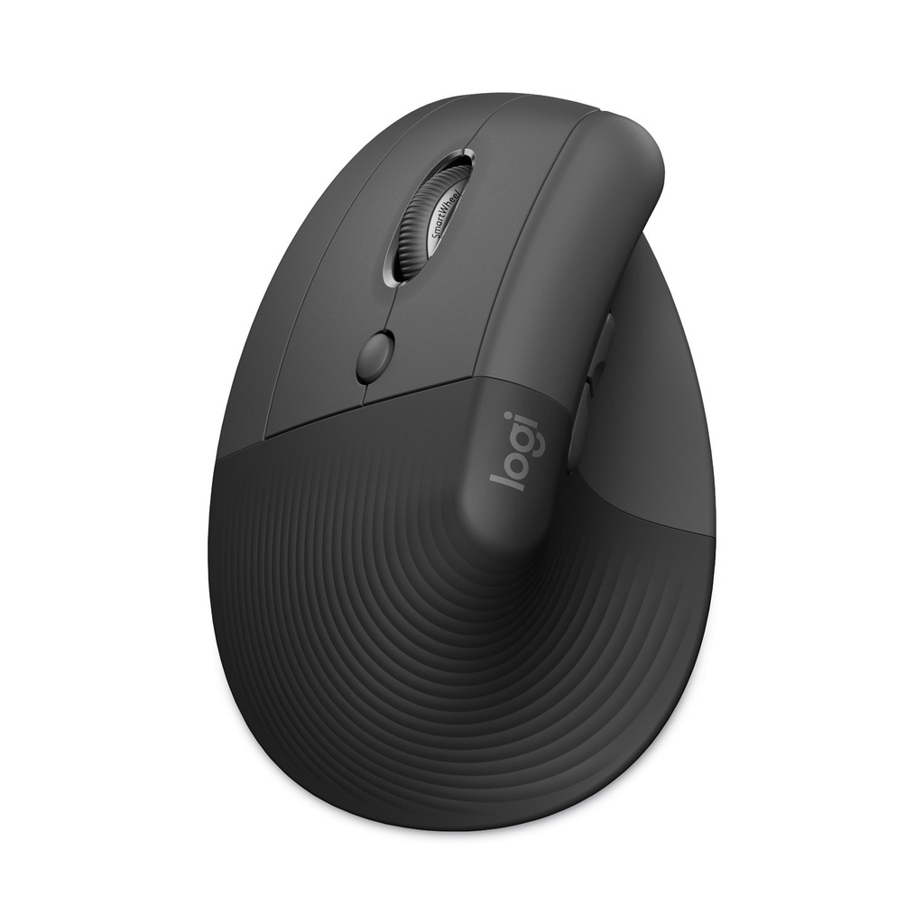 MOUSE LOGITECH LIFT LEFT VERTICAL ERGONOMIC ELEVADOR IZQUIIERO PARA ZURDOS BLACK