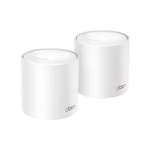 [ADATPLDECOX102P] DECO TP-LINK X10 WIFI 6 MESH WIFI AX1500 FOR HOME BLANCO (2 PACK)