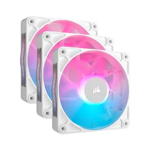 [VENCORCO9051022] FAN TRIPLE STATER KIT CORSAIR iCUE LINK RX120 RGB 120mm PWM White