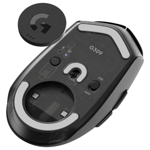 [MOULOG910007197] Mouse Logitech G309 Lightspeed Wireless Negro