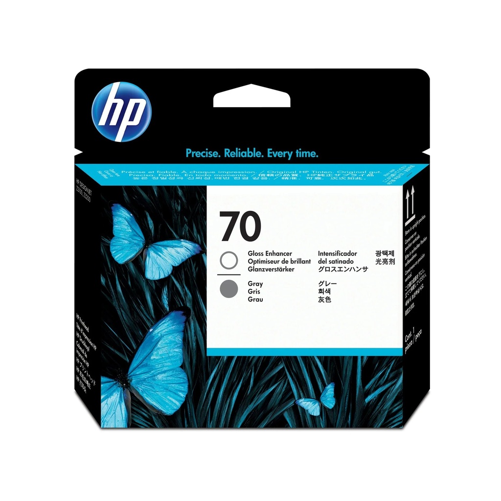CARTUCHO DESIGNJET HP 70 GLOSS ENHANCER-GRIS