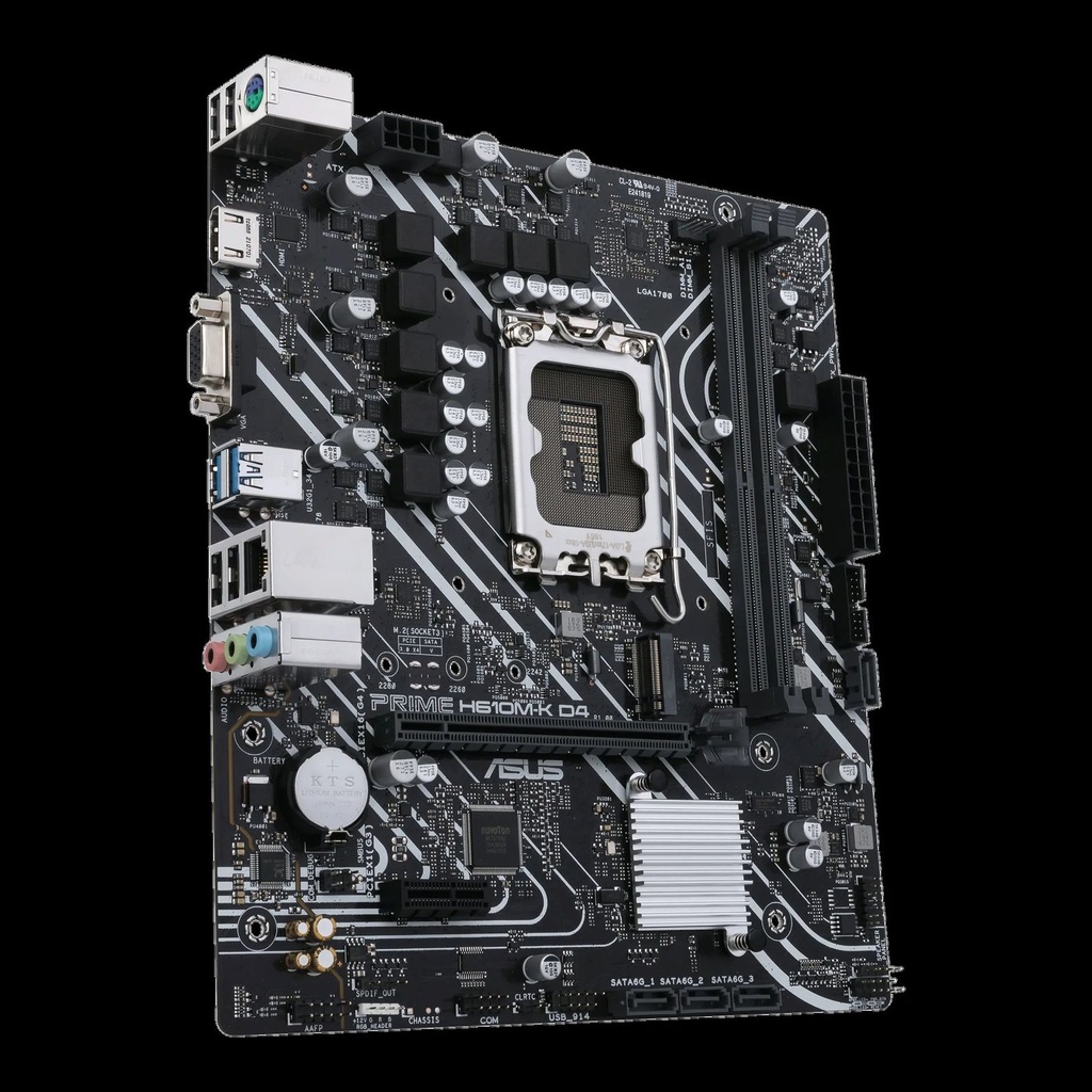 MBO ASUS PRIME H610M-K 13VA LGA1700 2XDDR5-5600 HDMI M.2 USB3.2 PCIE4.0 MATX