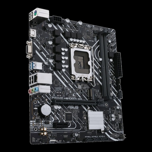 [MBOASUH610M-KD5] MBO ASUS PRIME H610M-K 13VA LGA1700 2XDDR5-5600 HDMI M.2 USB3.2 PCIE4.0 MATX