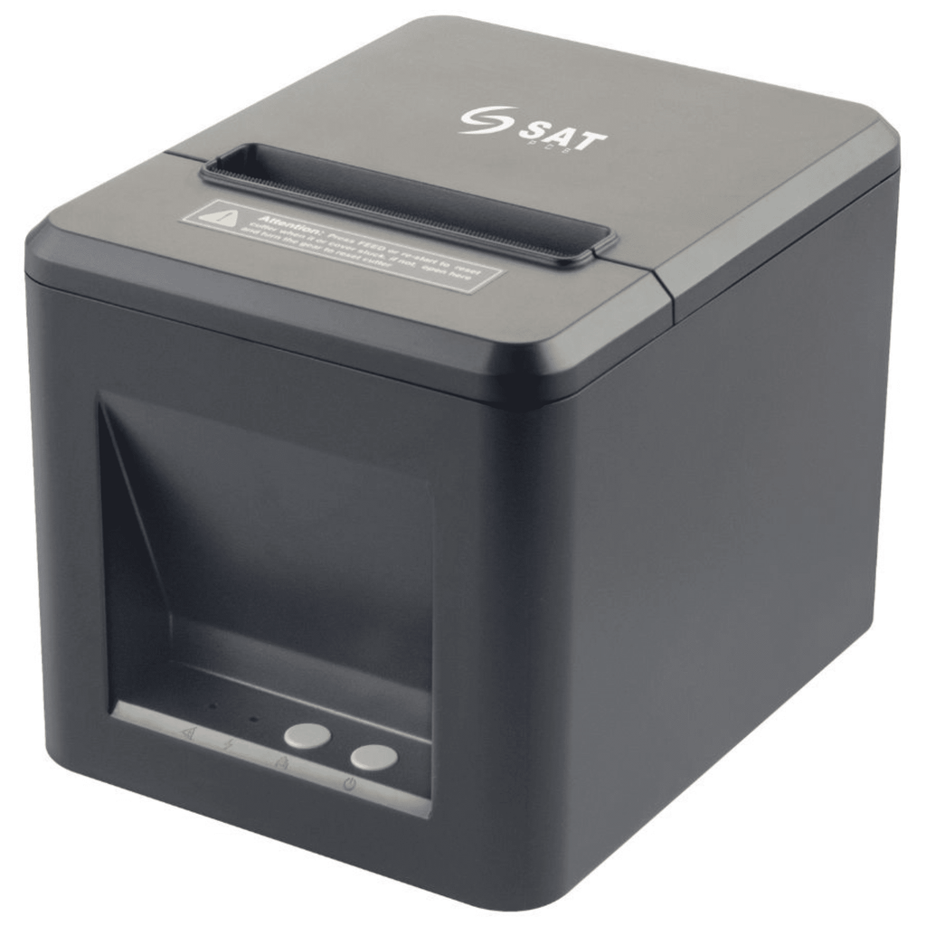 [IMPSATQ22UE] IMP. SAT DIRECT THERMAL Q22UE 256KB 64KB-RAM 80mm 230mm-s 203DPI 1D 2D USB ETHERNET BLACK