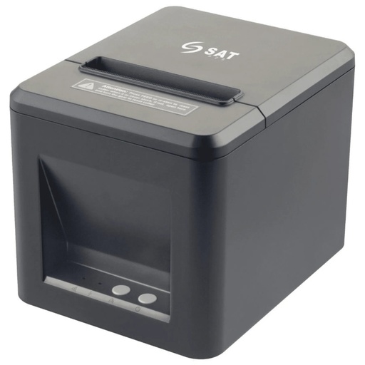 [IMPSATQ22UE] IMP. SAT DIRECT THERMAL Q22UE 256KB 64KB-RAM 80mm 230mm-s 203DPI 1D 2D USB ETHERNET BLACK
