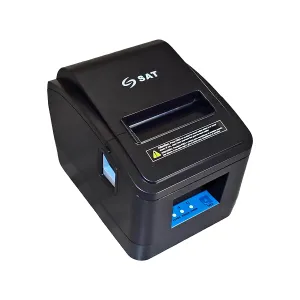 [IMPSAT22TUE] IMP. SAT TERMICA 22T UE 80mm 200mm-s 203DPI con CORTADOR USB ETHERNET 1D 2D