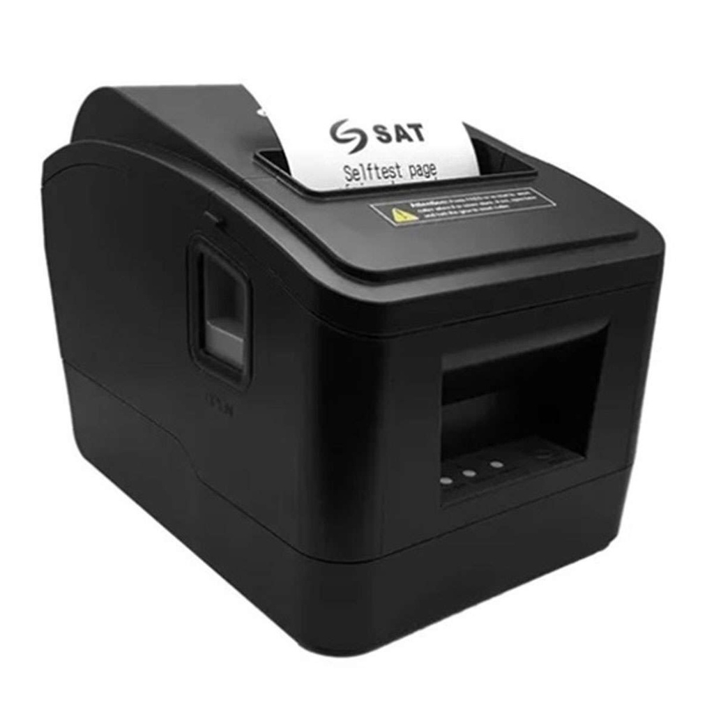 IMP. SAT TERMICA 22T UE 80mm 200mm-s 203DPI con CORTADOR USB ETHERNET 1D 2D