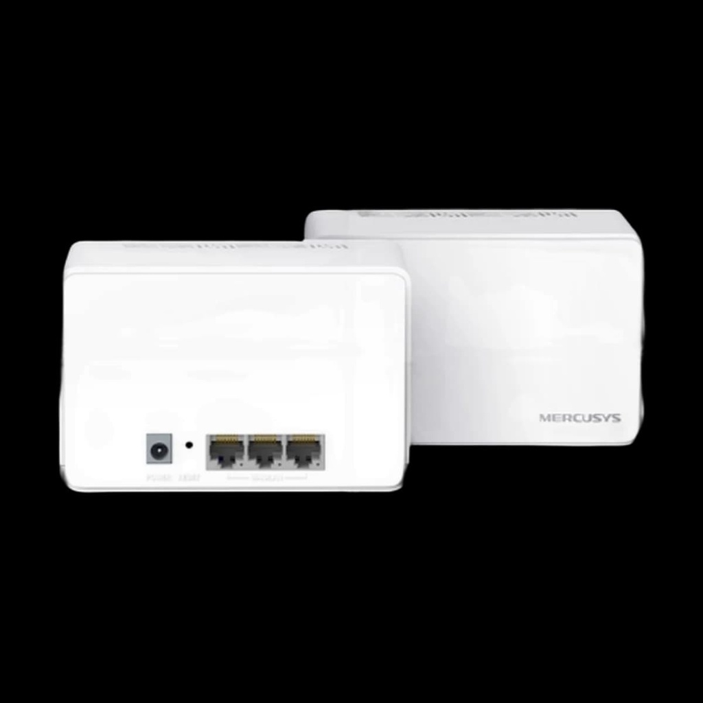 Halo Mercusys Wifi 5 Mesh AC1300 Dual Band hasta 1300Mpbs 5Ghz 2P Ethernet Gigabit 3Pack