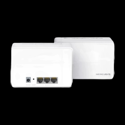 [ADAMERHALH30G3P] Halo Mercusys Wifi 5 Mesh AC1300 Dual Band hasta 1300Mpbs 5Ghz 2P Ethernet Gigabit 3Pack