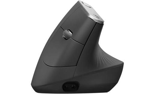 [MOULOG910005449] MOUSE LOGITECH MX VERTICAL NEGRO ERG. EASY SWITCH-FLOW-UNIFYING-BLUETOOTH-USB-RECARGABLE