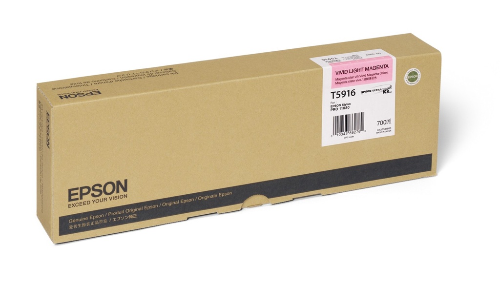Carucho Epson Vivid Light Magenta UltraChrome Pro12 T44W Ink 150ml