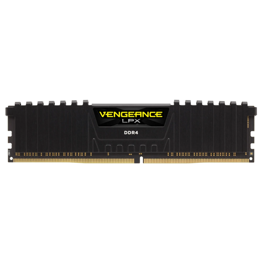 [DIMCOR8K1Z32C16] DIMM CORSAIR VENGEANCE LPX 8GB (1X8GB) DDR4 3200MHZ CL16 BLACK