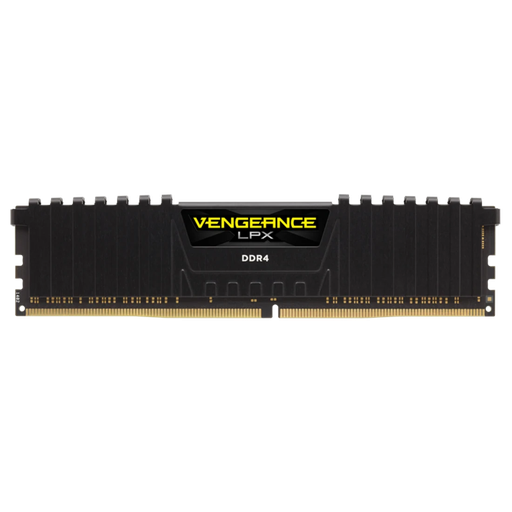 [DIMCOR8K1Z32C16] DIMM CORSAIR VENGEANCE LPX 8GB (1X8GB) DDR4 3200MHZ CL16 BLACK