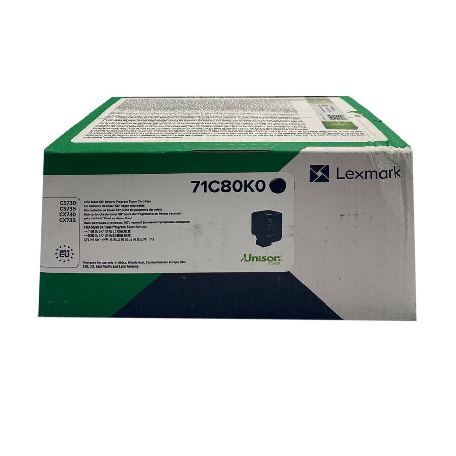 TONER LEXMARK BLACK 5K CS-CX730-735