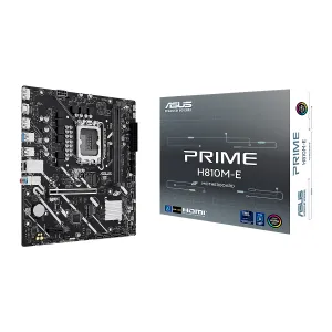 [MBOASUH810M-E] MBO ASUS H810M-E Intel Core Ultra LGA1851 2xDDR5-6400 HDMI 2xDP 2M.2 9USB PCIe4.0 micro ATX
