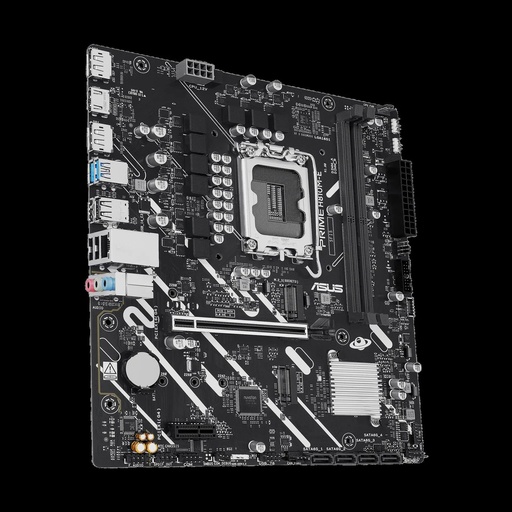 [TS-002085] MBO ASUS H810M-E Intel Core Ultra LGA1851 2xDDR5-6400 HDMI 2xDP 2M.2 9USB PCIe4.0 micro ATX