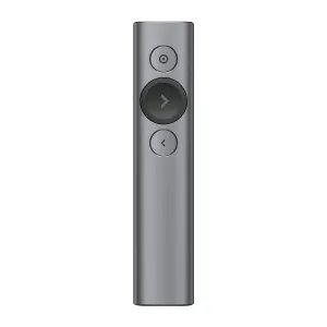 [PUNLOG910005216] PUNTERO LOGITECH SPOTLIGHT 2.4GHZ BT RECEPTOR USB LASER DIGITAL 30MTS CRONOMETRO