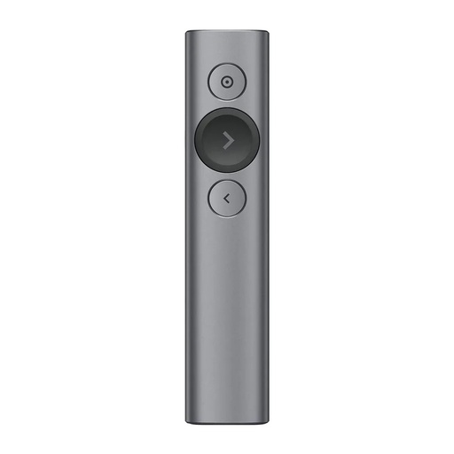 [TS-002805] PUNTERO LOGITECH SPOTLIGHT 2.4GHZ BT RECEPTOR USB LASER DIGITAL 30MTS CRONOMETRO
