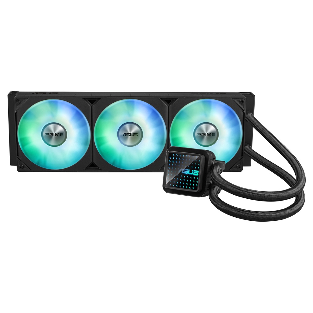 COOLER ASUS PRIME LC 360 ARGB AIO AMD FOR AM5 - AM4 LGA 1851 1700 1200 115X