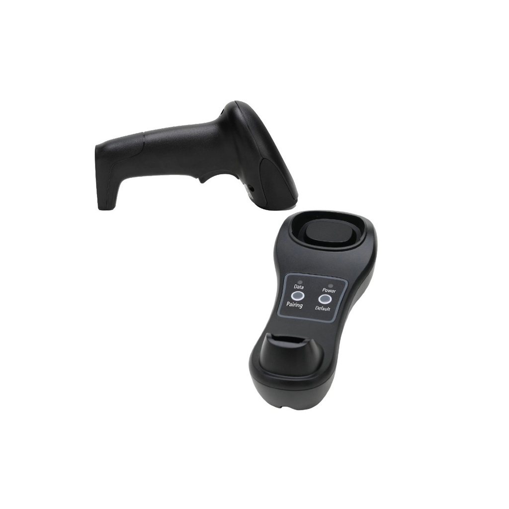 Lector de Codigo de Barras SAT AI402W BT 1D 2D OCR 12H-Operacion Negro