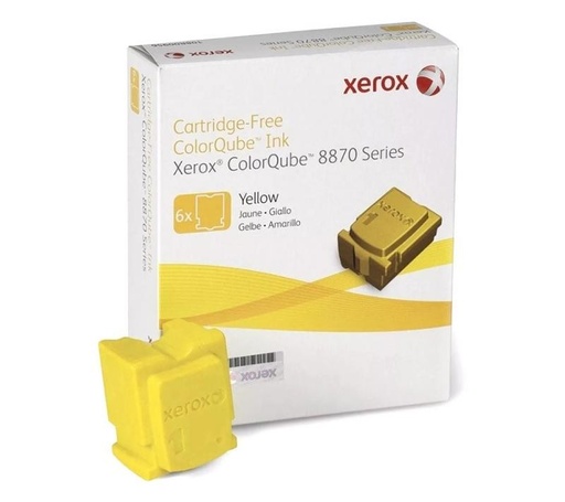 [SUMXER108R00960] STICK COLOR AMARILLO QUBE 8870