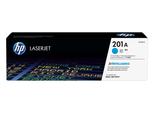 [SUMHPXCF401A] TONER HP LASERJET 201A CIAN