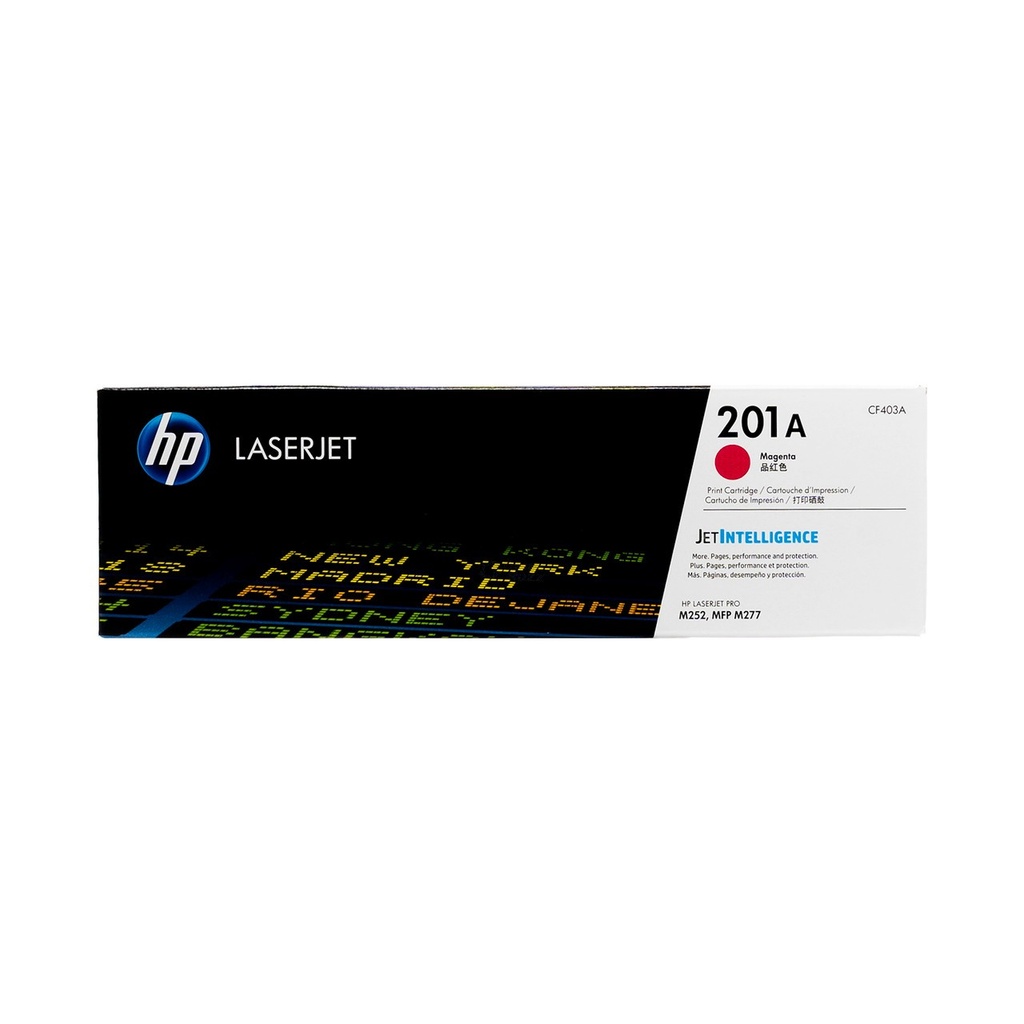 TONER HP LASERJET 201A MAGENTA