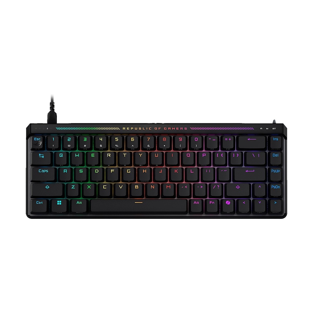 [KEYASUP03VEBKSA] Teclado Asus ROG Falchion Ace HFX Wired Black