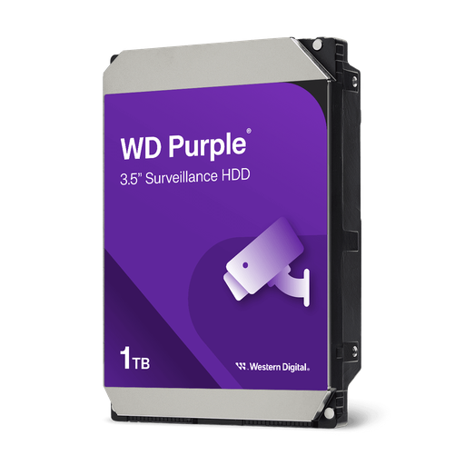 [HDDWDIWD11PURZ] DISCO DURO WESTERN DIGITAL INTERNO 1TB 5400RPM 3.5INC. 24-7 VIDEO VIGILANCIA PURPLE